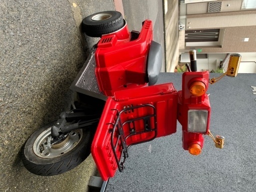 【終了】ジャイロx 94年式　ミニカー登録　自賠責2021年1月まで