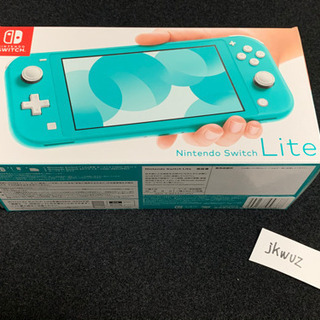 お取引中☆ ニンテンドースイッチライト nintendo Switch Lite ☆ ターコイズ ☆ 本日到着＆未開封品 ☆