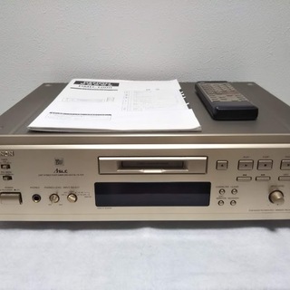 DENON/デノン DMD-1000 MDデッキ ミニディスクレコーダー 動作