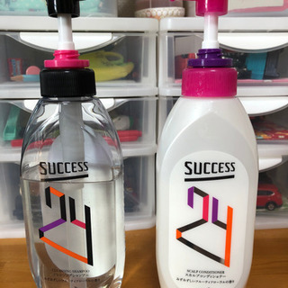 サクセス24 クレンジングシャンプー トリートメントの画像