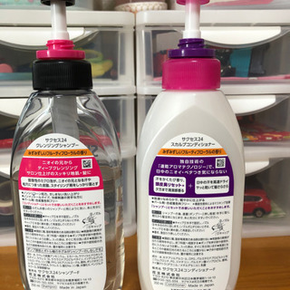 サクセス24 クレンジングシャンプー トリートメントの画像