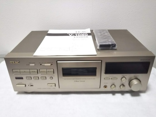 TEAC ティアック 3ヘッドカセットデッキ V-1050 動作確認済み