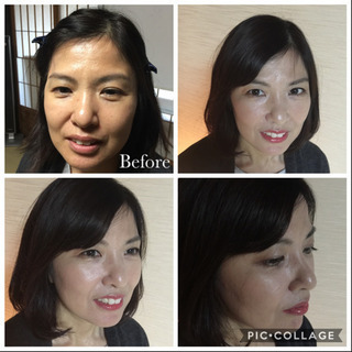 大幅値下げ致しました✨おうちへ出張致します♡メイクレッスン❤︎の画像