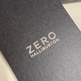 ゼロハリバートン　iPhoneケース　iPhone11pro用の画像