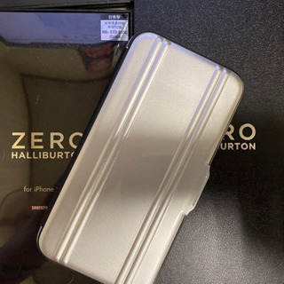 ゼロハリバートン　iPhoneケース　iPhone11pro用の画像