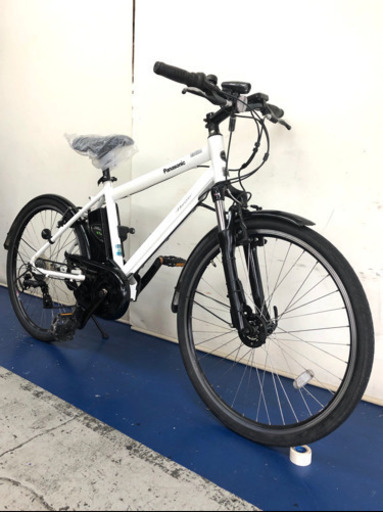 パナソニック　ハリヤ　26インチ 8.9ah デジタル　クロスバイク　電動自転車　電動アシスト