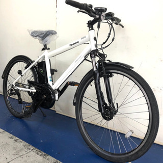 パナソニック　ハリヤ　26インチ 8.9ah デジタル　クロスバイク　電動自転車　電動アシスト