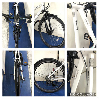 パナソニック ハリヤ 26インチ 8.9ah デジタル クロスバイク 電動