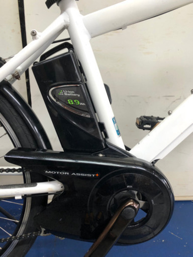 パナソニック　ハリヤ　26インチ 8.9ah デジタル　クロスバイク　電動自転車　電動アシスト