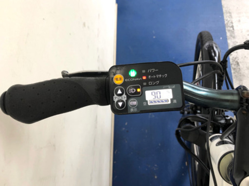 パナソニック　ハリヤ　26インチ 8.9ah デジタル　クロスバイク　電動自転車　電動アシスト