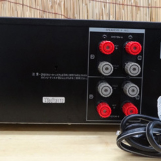サンスイ プリメインアンプ SANSUI AU-α607i 山水電気 80年代 取説付き 札幌市 平岸の画像