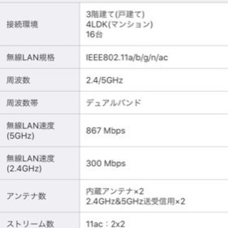 Wi-Fiルーター　(IO-DATA)の画像