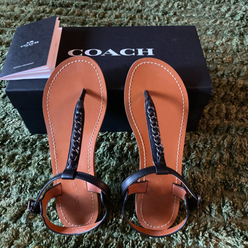 値下げしました‼️コーチ　サンダル24cm