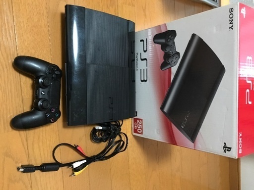 取引中　　PS3 PlayStation 3 プレステ3 本体　250GB コントローラー