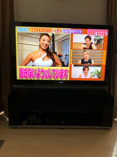 【取りに来れる方】SONY ブラビア BRAVIA52型　液晶テレビ　09年製