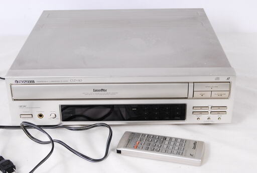 2689 Pioneer パイオニア CLD-110 CD LDプレーヤー レーザーディスクプレーヤー リモコン付 愛知県岡崎市 直接引取可　エビス