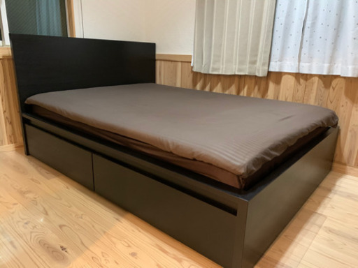 IKEA ダブルベット