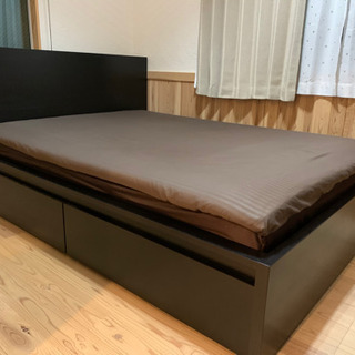 IKEA ダブルベット