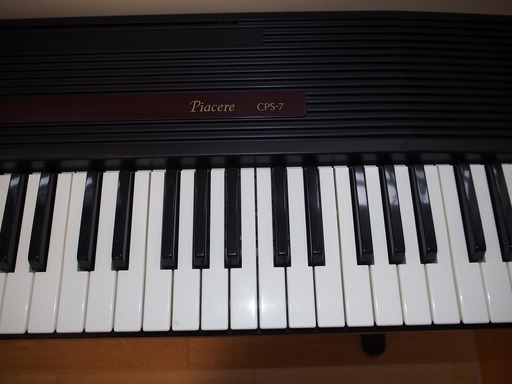 ☆CASIO カシオ☆Piacere ピアチェーレ CPS-7 電子ピアノ ☆76鍵の通販 