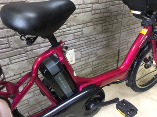 東京23区配達無料　新基準  ヤマハ　パスkiss ミニmini  8.9Ah リチウム★電動自転車★20インチ ★中古自転車★☆★