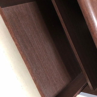 ☆お値下げします☆テレビ台  【ダークブラウン】☆写真追加しました☆の画像