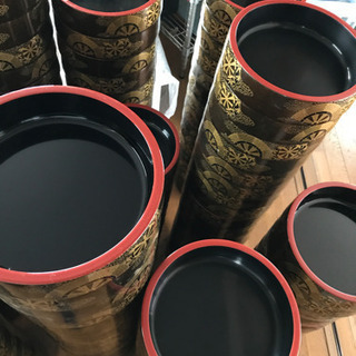 寿司桶10個まとめ売り　500円