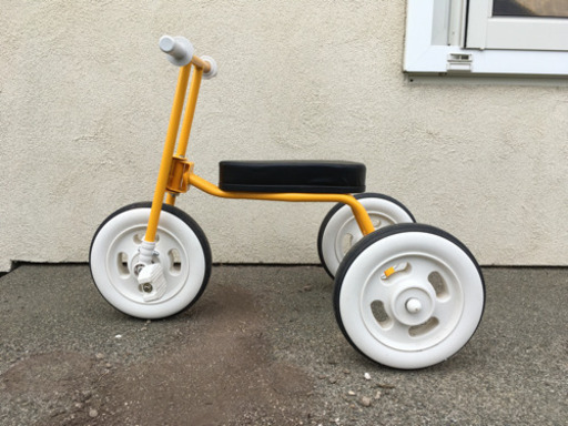 三輪車【無印良品】イエロー