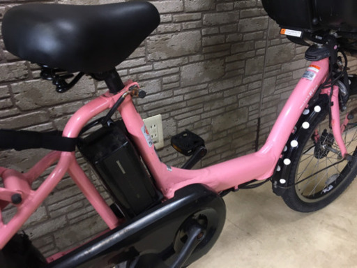 東京23区配達無料　新基準  ヤマハ　パスkiss mini  8.7Ah★リチウム★電動自転車★20インチ ★中古★