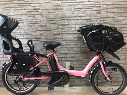 東京23区配達無料　新基準  ヤマハ　パスkiss mini  8.7Ah★リチウム★電動自転車★20インチ ★中古★
