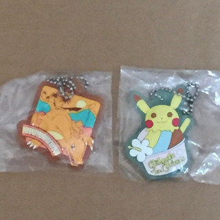 ポケモングッズ　ピカチュウマスコットなどの画像