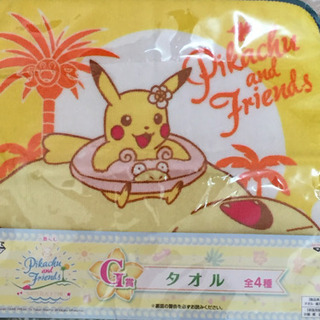 ポケモングッズ　ピカチュウマスコットなどの画像