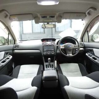 スバル インプレッサXV ハイブリッド 2.0i-L アイサイト 4WD （パール）純正17インチアルミ　パドルシフト の画像