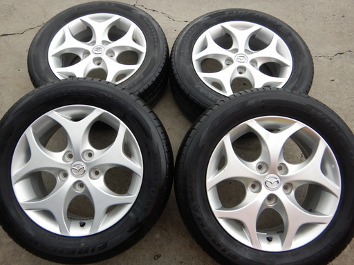 マツダビアンテ純正　１６インチ　ビアンテ、アクセラ