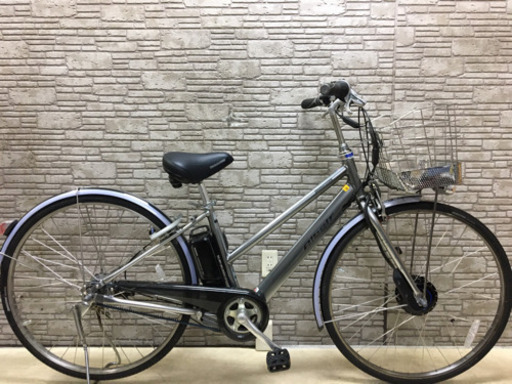 東京23区配達無料　新基準  ブリヂストン　アルベルト　6Ah リチウム☆電動自転車☆27インチ☆中古