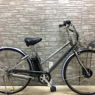 東京23区配達無料　新基準  ブリヂストン　アルベルト　6Ah リチウム☆電動自転車☆27インチ☆中古