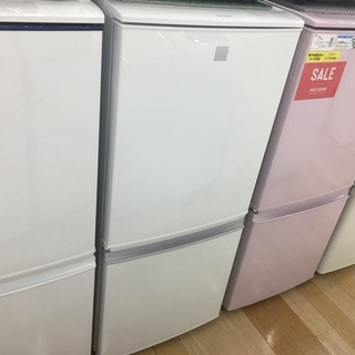 安心の6ヶ月保証付き！SHARP　2ドア冷蔵庫　2016年製　【トレファク岸和田店】
