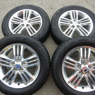 エルグランドライダー純正 17インチ スタッドレス エルグランド