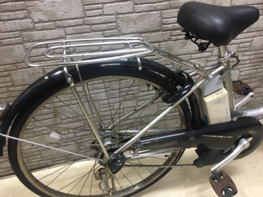 東京23区配達　新基準　ヤマハ　パス　8.1Ah リチウム 電動自転車★中古★★26インチ★★