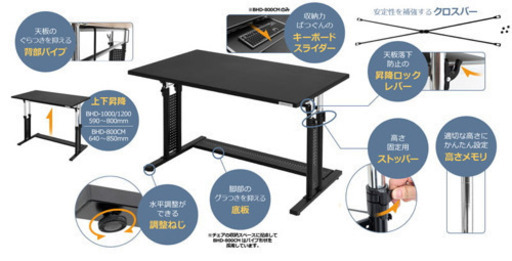 ?美品 定価84,719円のデスクとチェア、ラック、ワゴン、マットセット