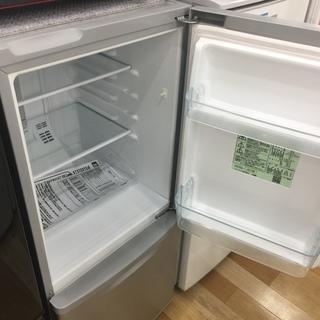 安心の6ヶ月保証付き！Panasonic 2ドア冷蔵庫 ファン式 【トレファク