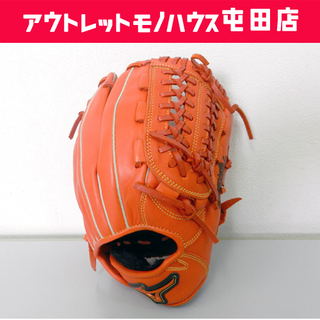 ミズノ 軟式グローブ 右投げ フィールドグリスターFin オール...
