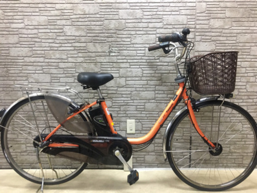 東京23区配達無料　新基準　Panasonic パナソニック  ビビDX 新品バッテリー8.9Ah☆リチウム☆電動自転車☆中古自転車☆26インチ☆★☆★