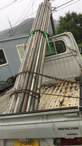 4m単管パイプ50本セット