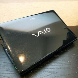 ⑦VAIO Core i3 Win10 HDD 500GB ZOOM カメラ