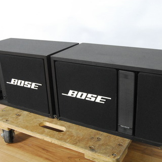 2802 BOSE 301 MUSIC MONITOR Ⅱスピーカー ペアセット 愛知県岡崎市 直接引取可　エビス