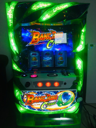 バンバンクロス　BANG BANG CROSS 実機 不要機 スロット