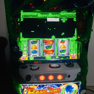 バンバンクロス BANG BANG CROSS 実機 不要機 スロット