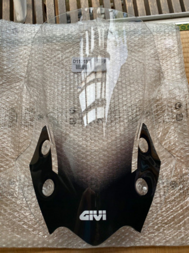 GIVI ジビ　スクリーン　ホンダ　400X  ロングスクリーン