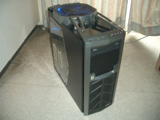 自作パソコン Core i7