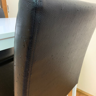 ダイニング3点セット 差し上げますの画像